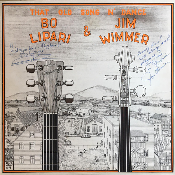 Bo Lipari* & Jim Wimmer - That Old Song N' Dance (LP)
