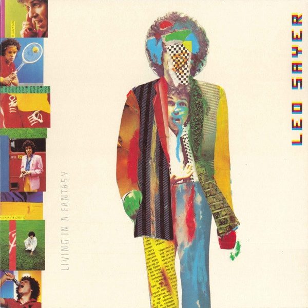 Leo Sayer - Living In A Fantasy (LP, Album)