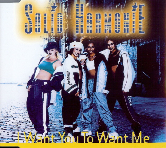 Solid HarmoniE - I Want You To Want Me (CD, Maxi)