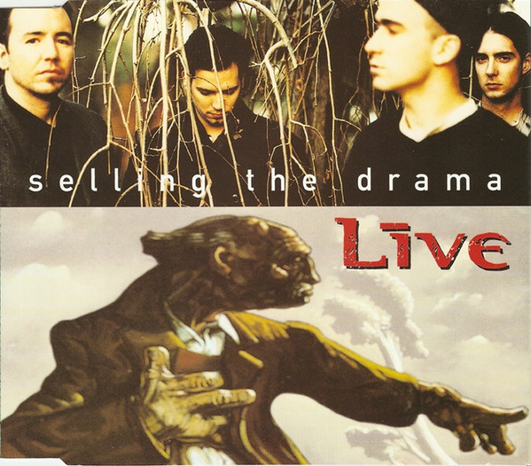 Live - Selling The Drama (CD, Single)