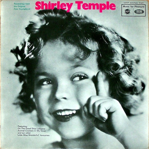 Shirley Temple - Little Miss Wonderful (LP, Comp, Mono)