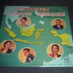Various - X-Country From Sabang To Merauke In Krontjong-Beat (LP, Comp, Mono)