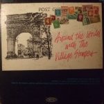 The Village Stompers - Around The World With The Village Stompers (LP, Mono)