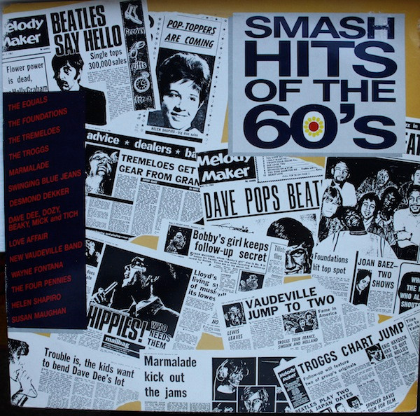 Various - Smash Hits Of The 60's (LP, Comp)