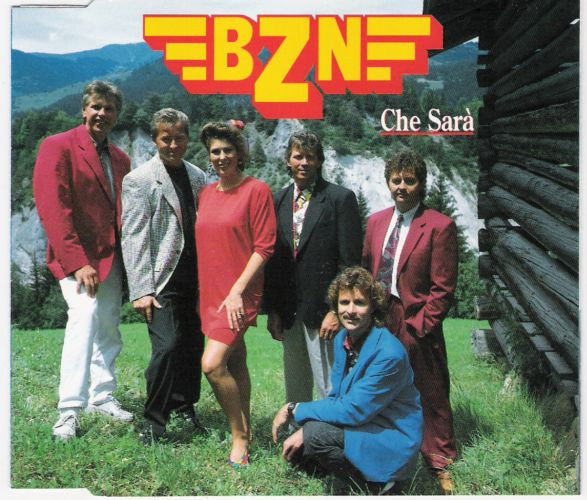 BZN - Che Sarà (CD, Maxi)
