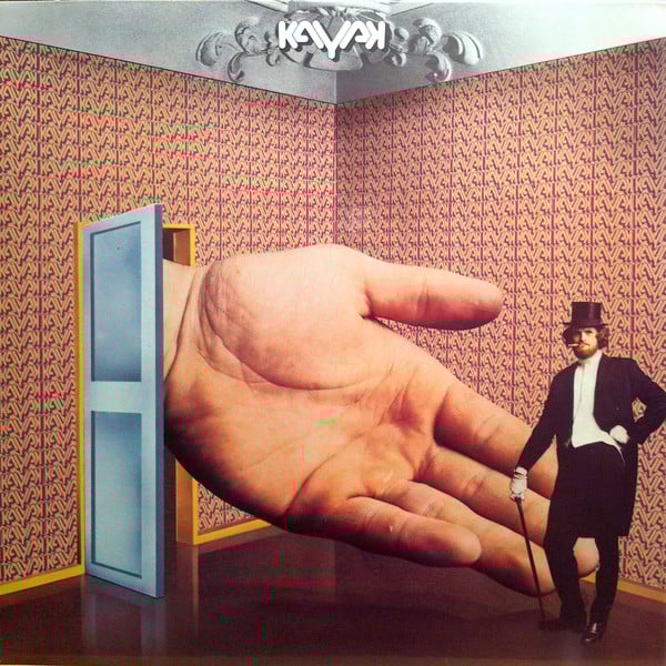 Kayak - Kayak (LP, Album)