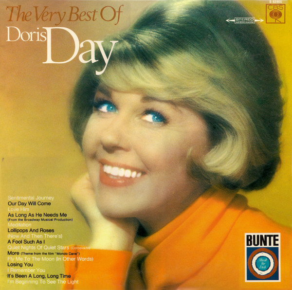 Doris Day - The Very Best Of Doris Day (LP, Comp)