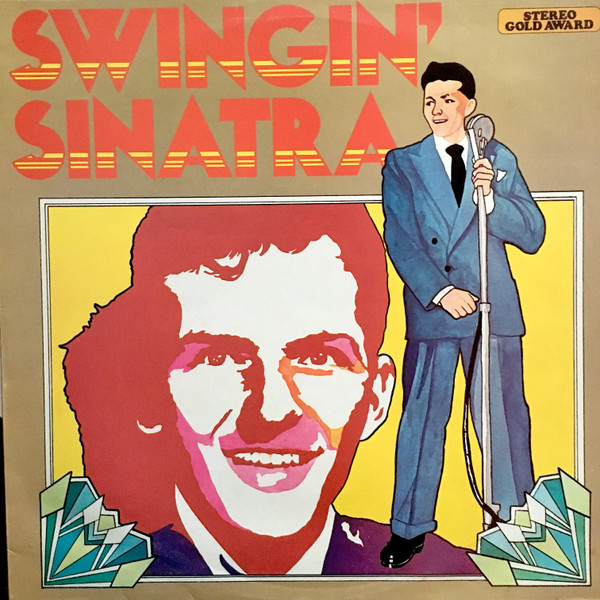 Frank Sinatra - Swingin' Sinatra (LP, Comp, Mono)