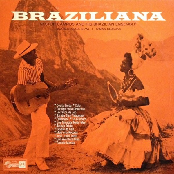Nestor Campos & his Brazilian Ensemble - Braziliana (LP)