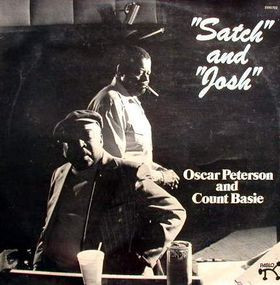 Oscar Peterson And Count Basie - "Satch" And "Josh" (LP, Album)
