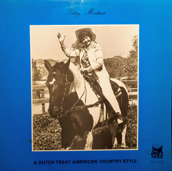 Patsy Montana - A Dutch Treat American Country Style (LP, Album)
