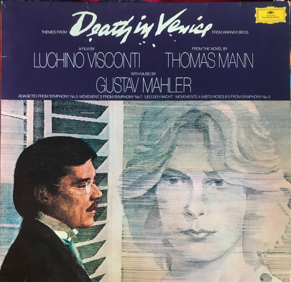 Gustav Mahler - Luchino Visconti, Thomas Mann - Themes From Death In Venice (LP)