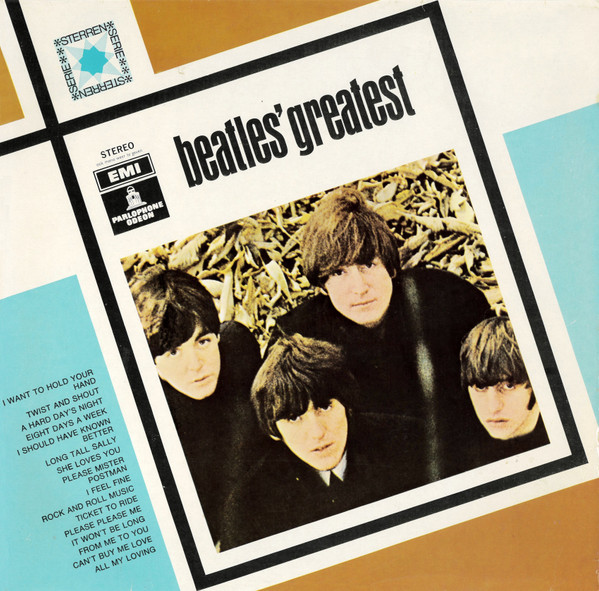 The Beatles - Beatles' Greatest (LP, Comp, Mono, RE)