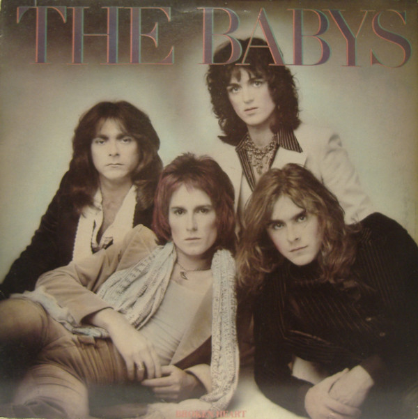 The Babys - Broken Heart (LP, Album)