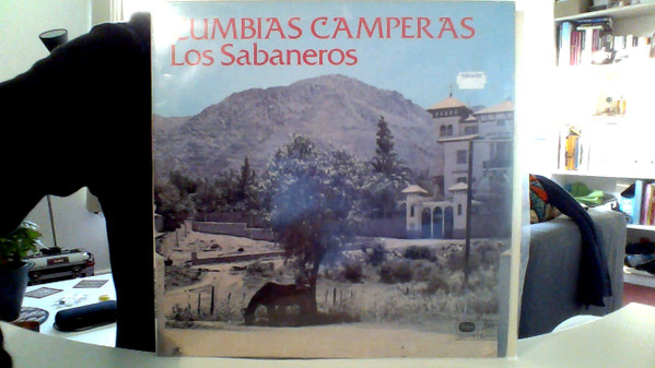 Los Sabaneros (3) - Cumbias Camperas (LP)
