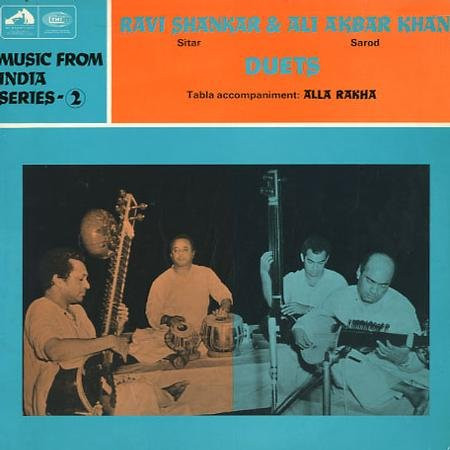 Ravi Shankar & Ali Akbar Khan, Alla Rakha - Duets (LP)