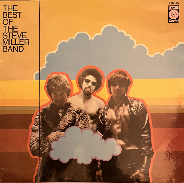 Steve Miller Band - The Best Of The Steve Miller Band (LP, Comp)