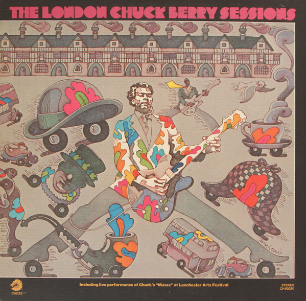 Chuck Berry - The London Chuck Berry Sessions (LP, Album, PRC)