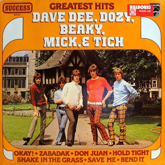 Dave Dee, Dozy, Beaky, Mick & Tich - Greatest Hits (LP, Comp)