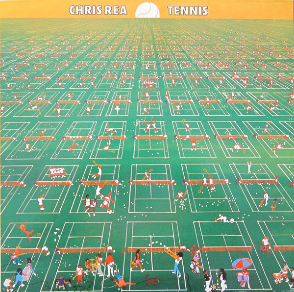Chris Rea - Tennis (LP, Album, Ora)