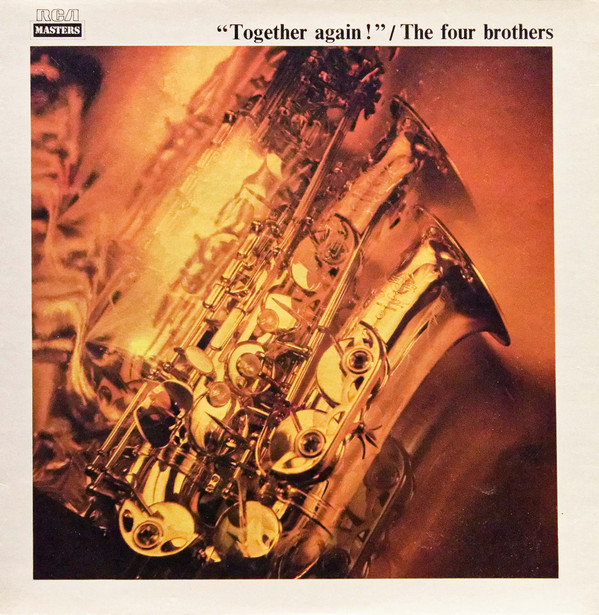 The Four Brothers (2) - Together Again ! (LP, Album, Gat)