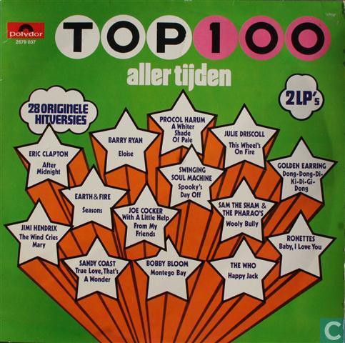 Various - Top 100 Aller Tijden (2xLP, Comp)