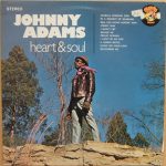 Johnny Adams - Heart & Soul (LP, Album, RE)