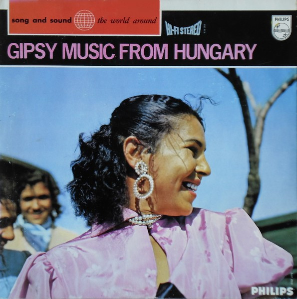 Kárpáty Mihály And His Orchestra - Gipsy Music From Hungary (LP)