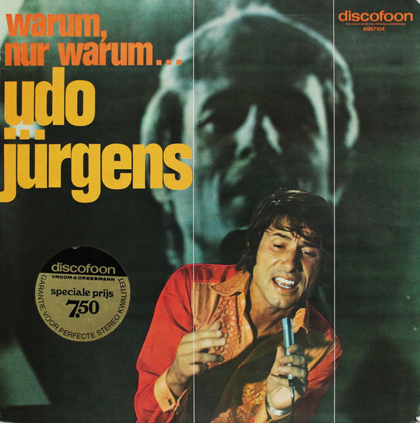 Udo Jürgens - Warum Nur, Warum... (LP, Comp)