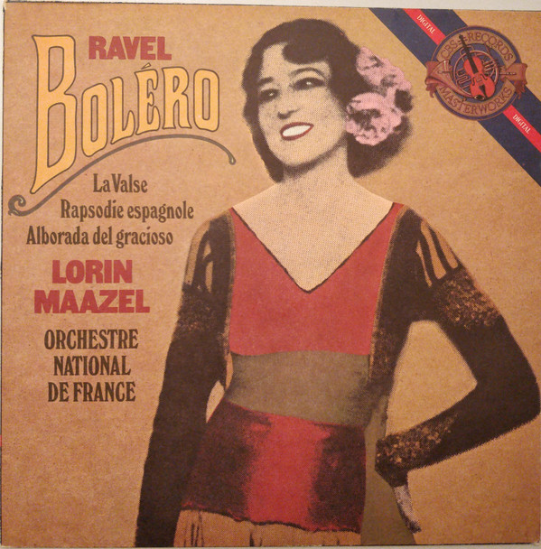 Ravel* / Lorin Maazel / Orchestre National De France - Boléro / La Valse / Rapsodie Espagnole / Alborada Del Gracioso (LP)
