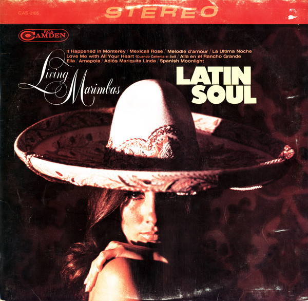 Living Marimbas - Latin Soul (LP)