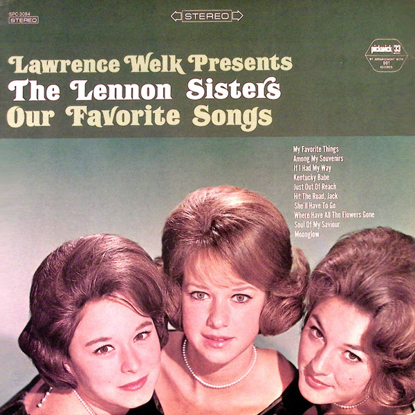 The Lennon Sisters - Our Favorite Songs (LP, Album, RE)