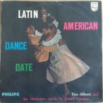 Tito Alberti y Su Orquesta - Latin American Dance Date (LP)