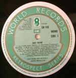 Jack Payne With His The BBC Dance Orchestra - Jack Payne With His BBC Dance Orchestra (LP, Comp, Mono) - Afbeelding 3