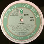 Jack Payne With His The BBC Dance Orchestra - Jack Payne With His BBC Dance Orchestra (LP, Comp, Mono) - Afbeelding 4