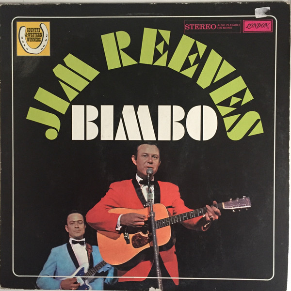 Jim Reeves - Bimbo (LP, Comp, Mono)