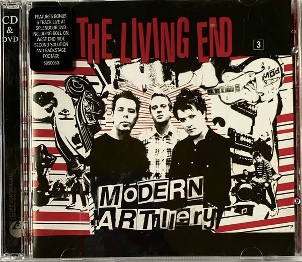 The Living End - Modern Artillery (CD, Album, Copy Prot. + DVD-V + Ltd)