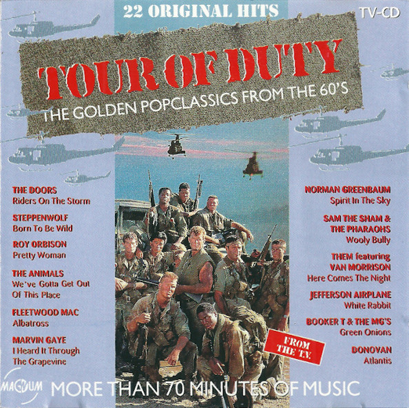 Various - Tour Of Duty (CD, Comp)