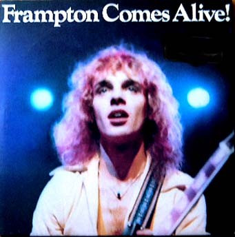 Peter Frampton - Frampton Comes Alive! (2xLP, Album)
