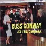 Russ Conway - At The Cinema (LP, Album, Mono)