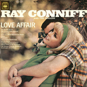 Ray Conniff And The Singers - Love Affair (LP, Album)