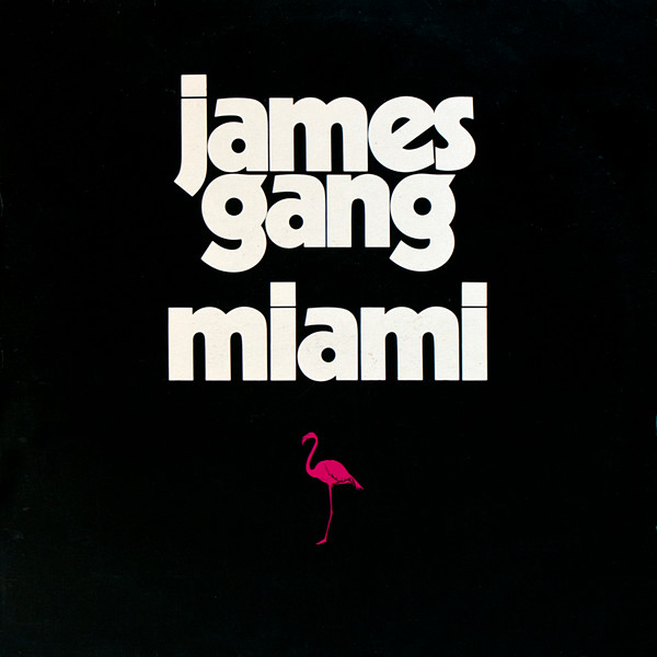James Gang - Miami (LP, Album)