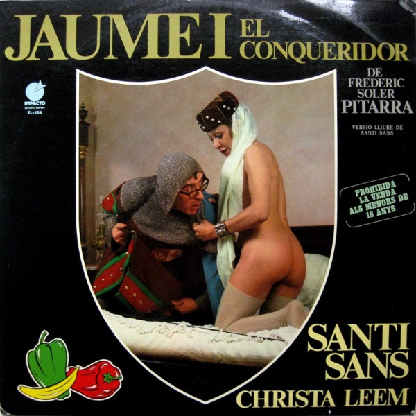 Santi Sans - Jaume I El Conqueridor (LP)