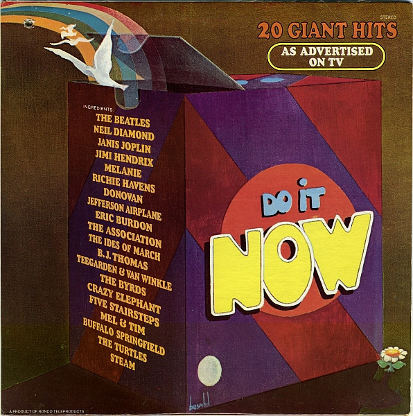 Various - Do It Now: 20 Giant Hits (LP, Comp, Mon)