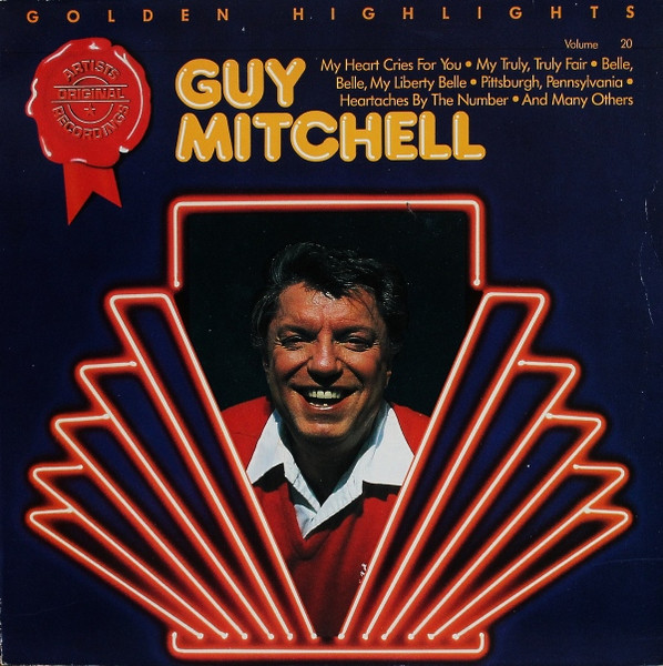 Guy Mitchell - Golden Highlights (LP, Comp, RE)