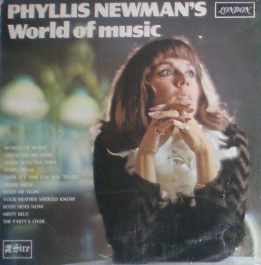 Phyllis Newman - Phyllis Newman's World Of Music (LP, Album)