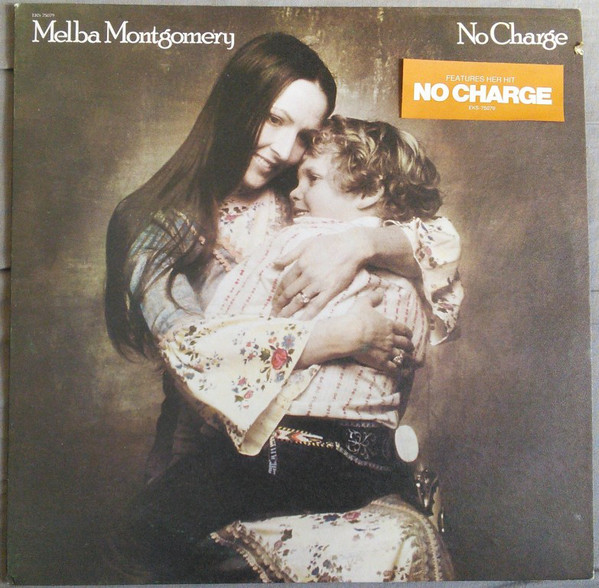 Melba Montgomery - No Charge (LP, Album)