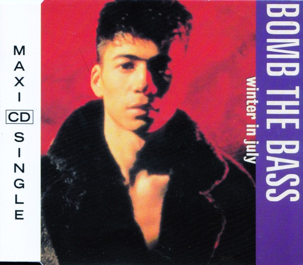 Bomb The Bass - Winter In July (CD, Maxi)