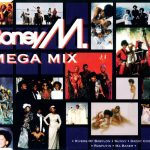 Boney M. - Mega Mix (CD, Maxi)