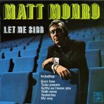 Matt Monro - Let Me Sing (LP, Comp)